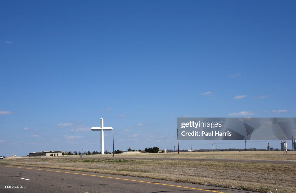 Biggest cross in the northern hemisphere