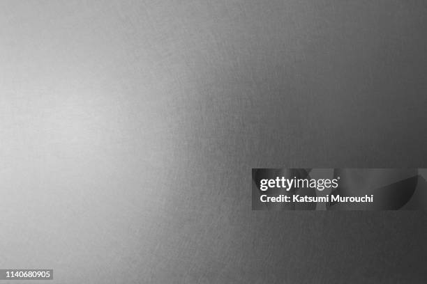 metalic stainless texture background - steel surface foto e immagini stock