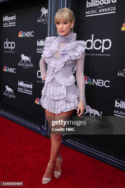 Red Carpet Roaming -- 2019 BBMA at the MGM Grand, Las Vegas, Nevada -- Pictured: Taylor Swift --