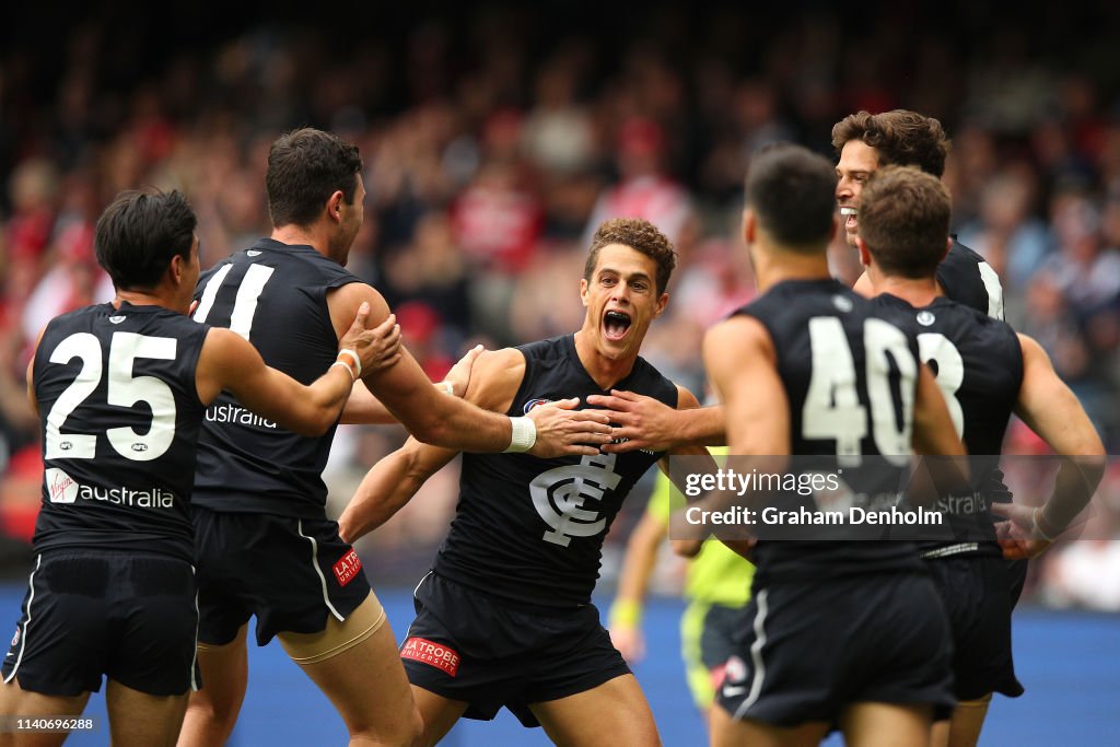 AFL Rd 3 - Carlton v Sydney