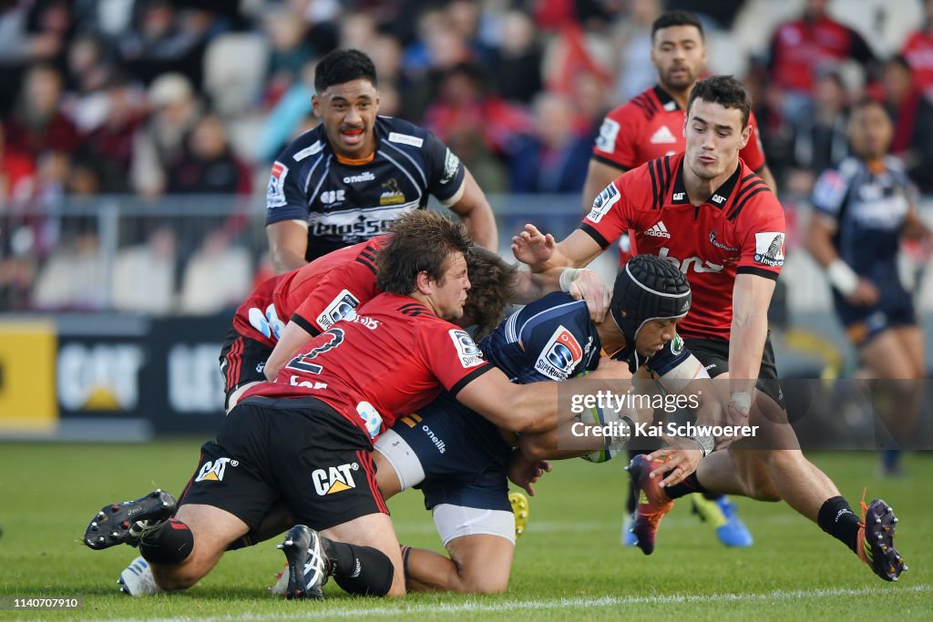 Super Rugby Rd 8 - Crusaders v Brumbies