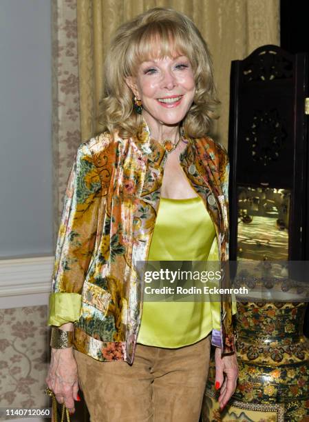 Barbara Eden poses for portrait at the LA Premiere of Renee Taylor's "My Life On A Diet" Night 1 at Wallis Annenberg Center for the Performing Arts...