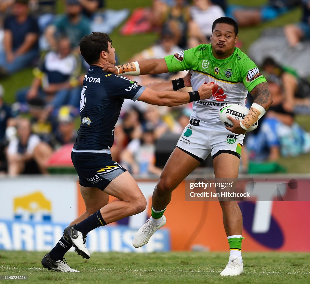 NRL Rd 4 - Cowboys v Raiders