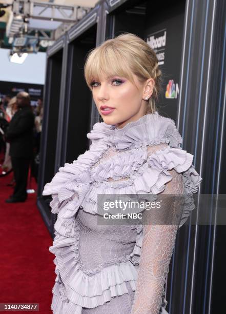 Red Carpet Roaming -- 2019 BBMA at the MGM Grand, Las Vegas, Nevada -- Pictured: Taylor Swift --