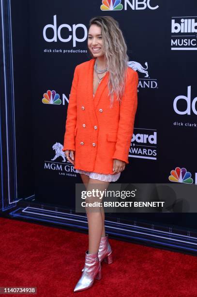 Vlogger Kristen McAtee attends the 2019 Billboard Music Awards at the MGM Grand Garden Arena on May 1 in Las Vegas, Nevada.