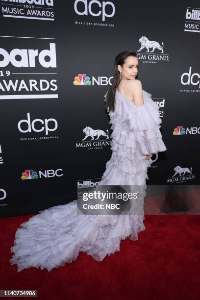 Red Carpet Roaming -- 2019 BBMA at the MGM Grand, Las Vegas, Nevada -- Pictured: Sofia Carson --