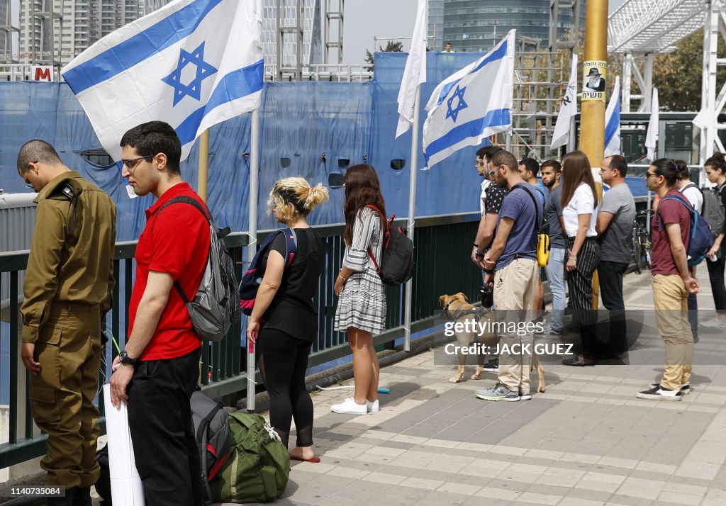 ISRAEL-HOLOCAUST-REMEMBRANCE