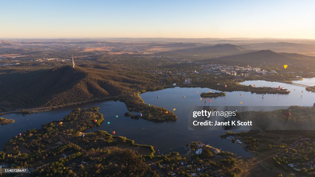 Canberra Balloon Spectacular
