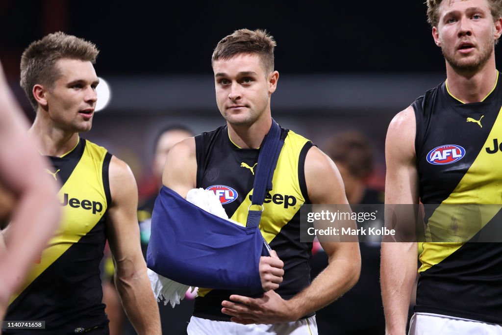 AFL Rd 3 - GWS v Richmond