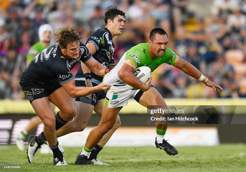 NRL Rd 4 - Cowboys v Raiders