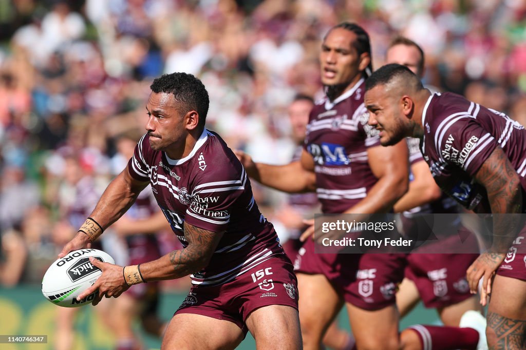 NRL Rd 4 - Sea Eagles v Rabbitohs