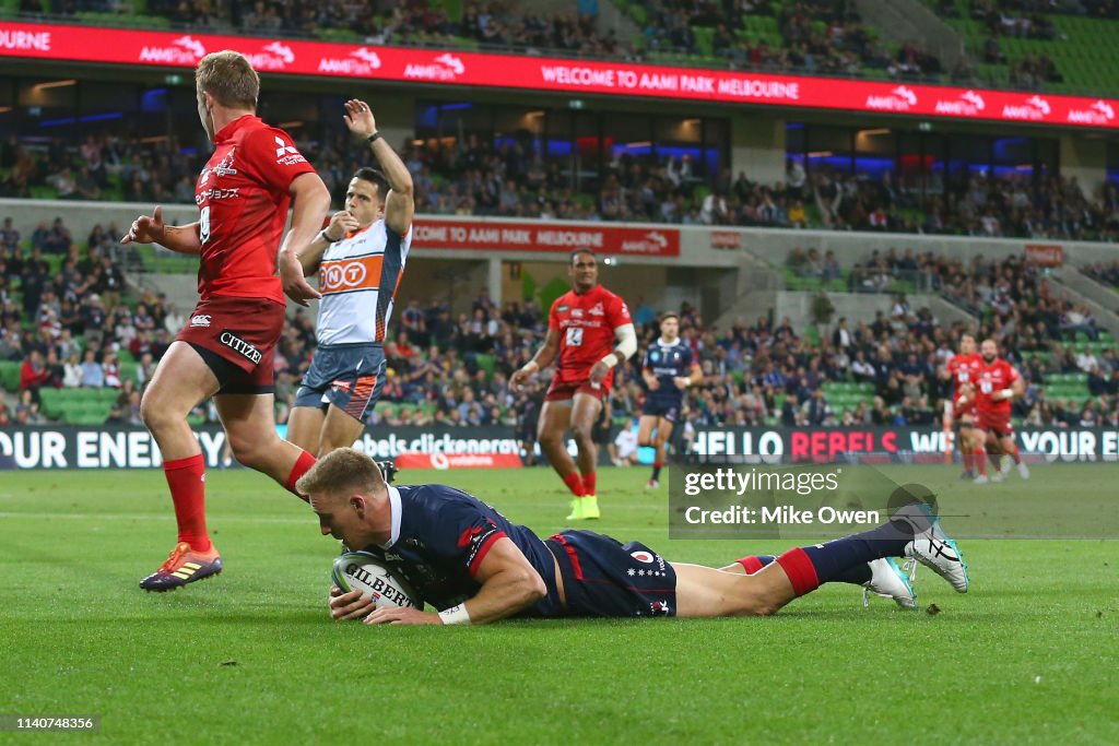 Super Rugby Rd 8 - Rebels v Sunwolves