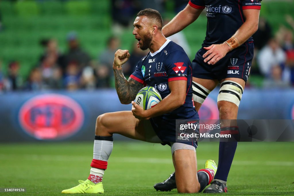 Super Rugby Rd 8 - Rebels v Sunwolves