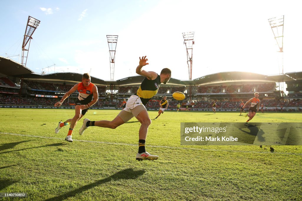 AFL Rd 3 - GWS v Richmond