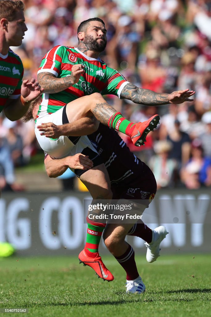 NRL Rd 4 - Sea Eagles v Rabbitohs