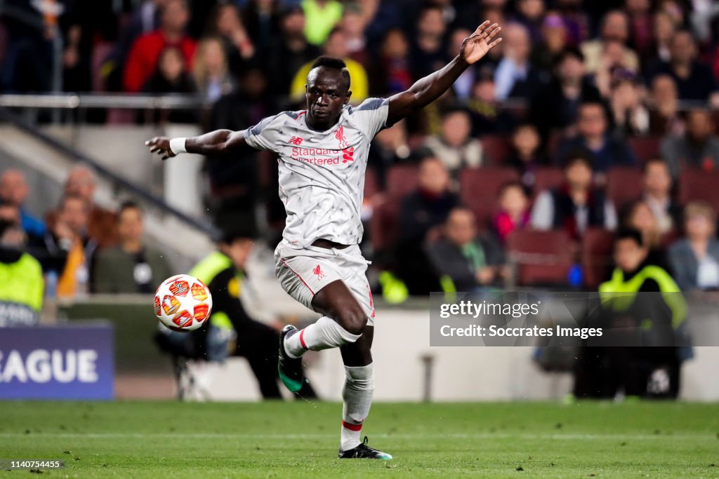 FC Barcelona v Liverpool - UEFA Champions League