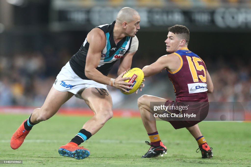 AFL Rd 3 - Brisbane v Port Adelaide