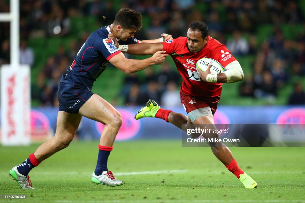 Super Rugby Rd 8 - Rebels v Sunwolves