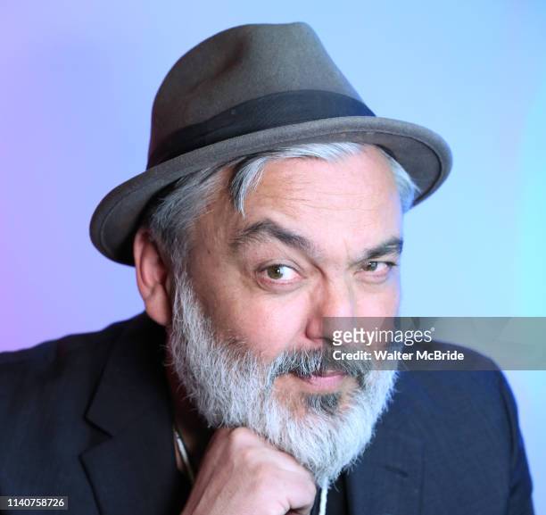 Jez Butterworth during The 73rd Annual Tony Awards Meet The Nominees Press Day at the Sofitel Hotel on May 01, 2019 in New York City.
