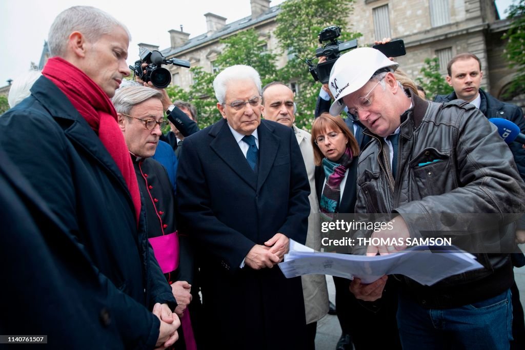 FRANCE-ITALY-CULTURE-NOTRE DAME