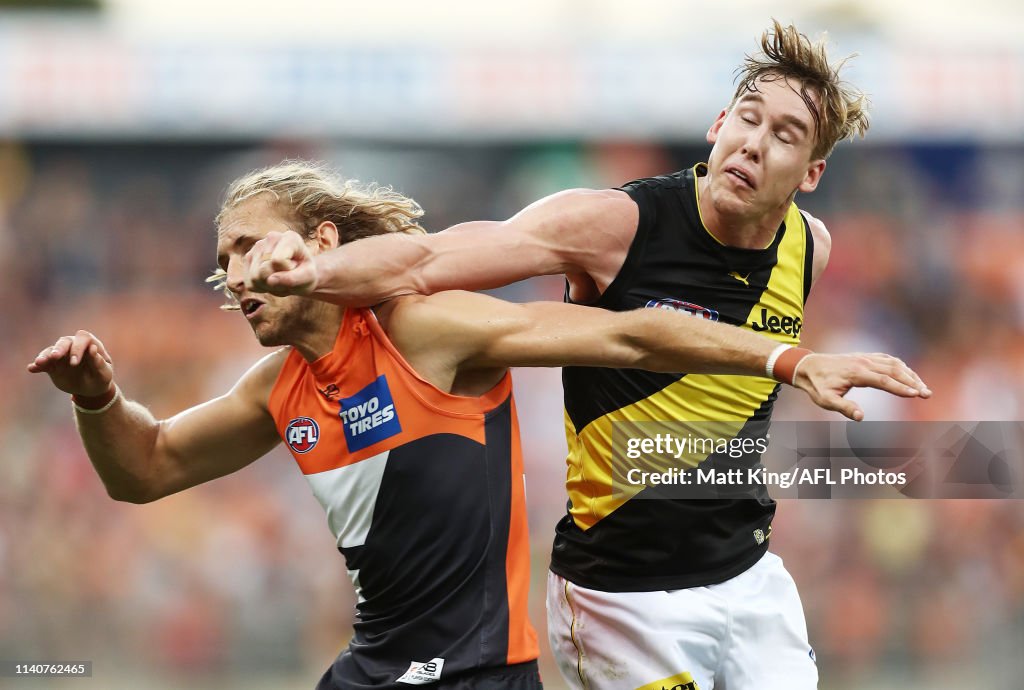 AFL Rd 3 - GWS v Richmond