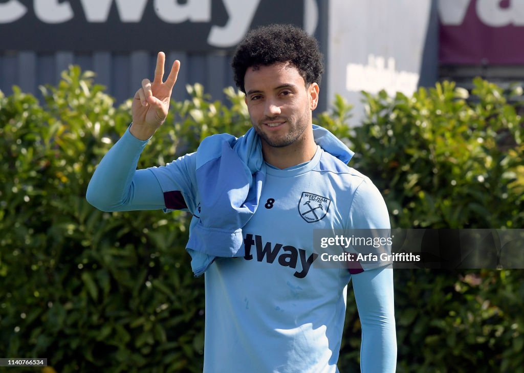 West Ham United Training and Press Conference