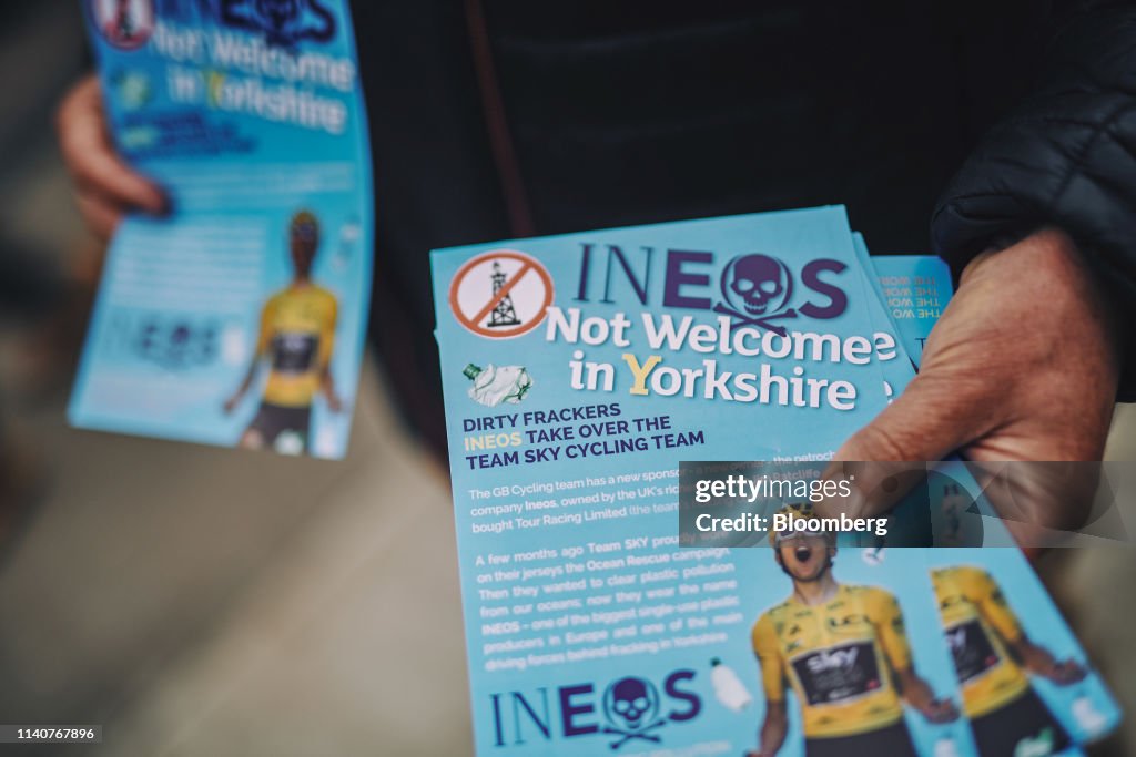 Team Ineos Debuts In The Tour De Yorkshire