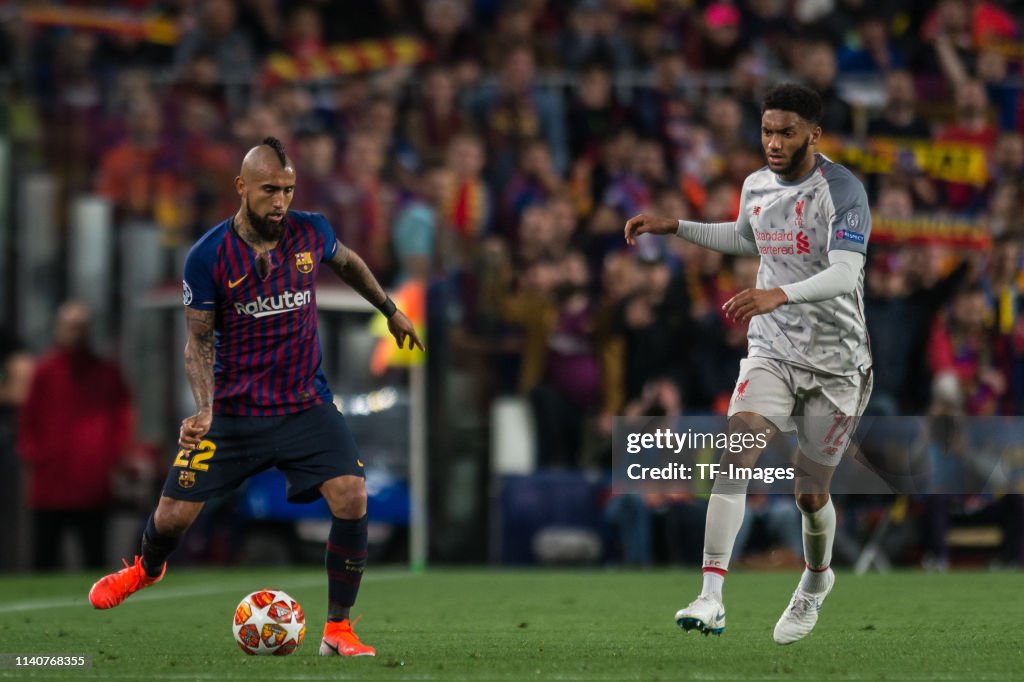 FC Barcelona v FC Liverpool - UEFA Champions League Semifinal