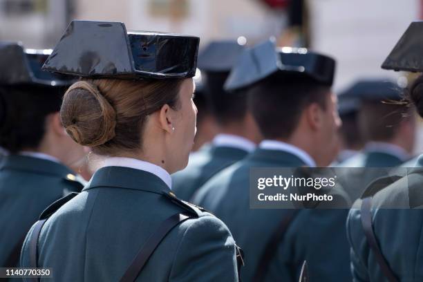 Parade Civic military on the occasion of the Community of Madrid party n2 de Mayo at Real Casa de Correos in Madrid on 02 May 2019 spain