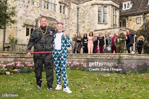Graham Rorie Rory Graham, known as Rag'n'Bone Man, and Beth Rouy during their ...