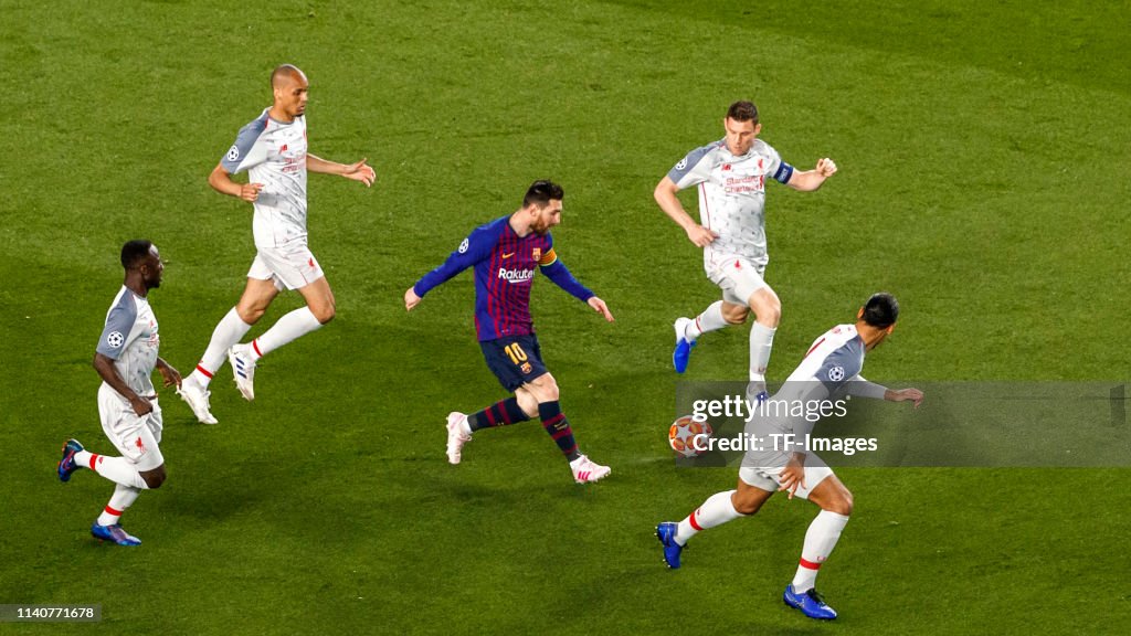 FC Barcelona v FC Liverpool - UEFA Champions League Semifinal