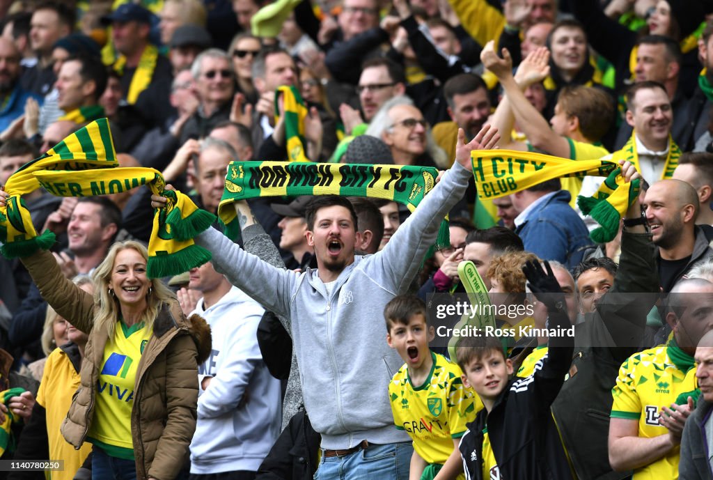 Norwich City v Queens Park Rangers - Sky Bet Championship