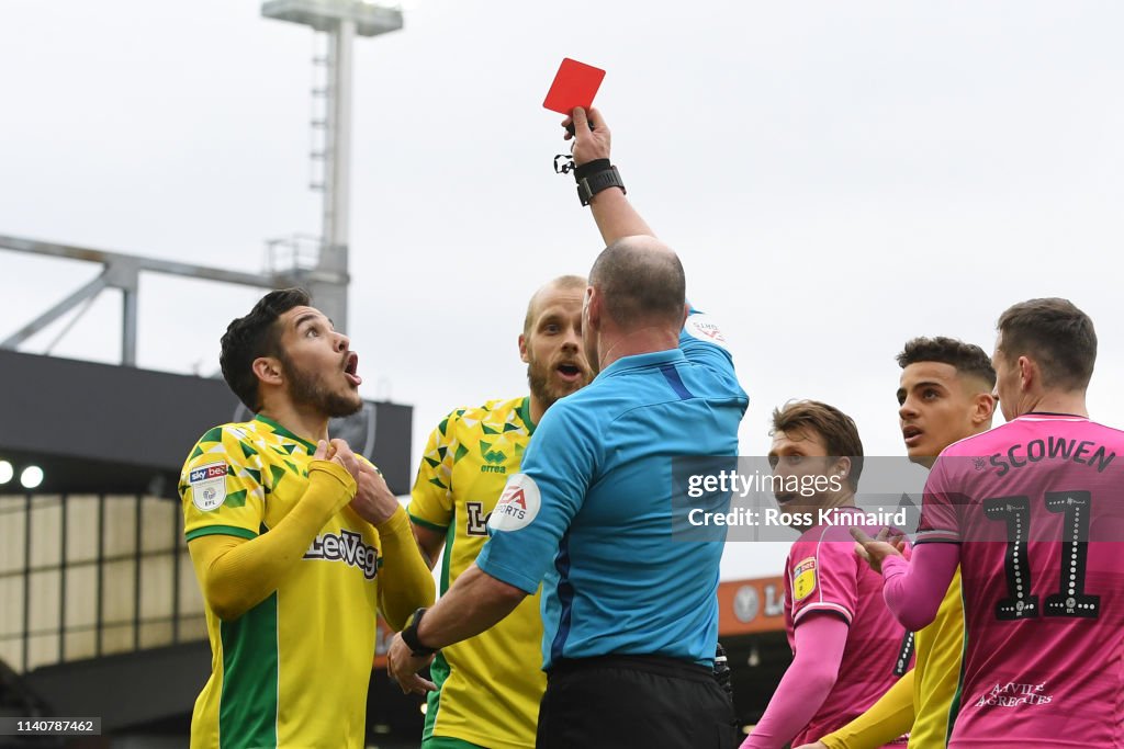 Norwich City v Queens Park Rangers - Sky Bet Championship