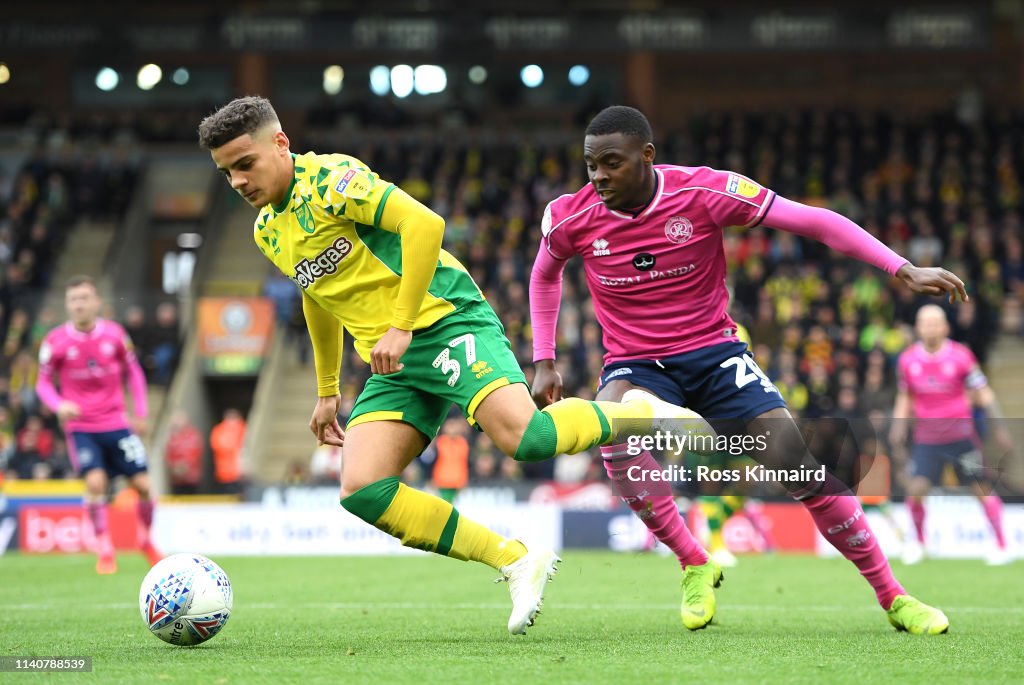 Norwich City v Queens Park Rangers - Sky Bet Championship