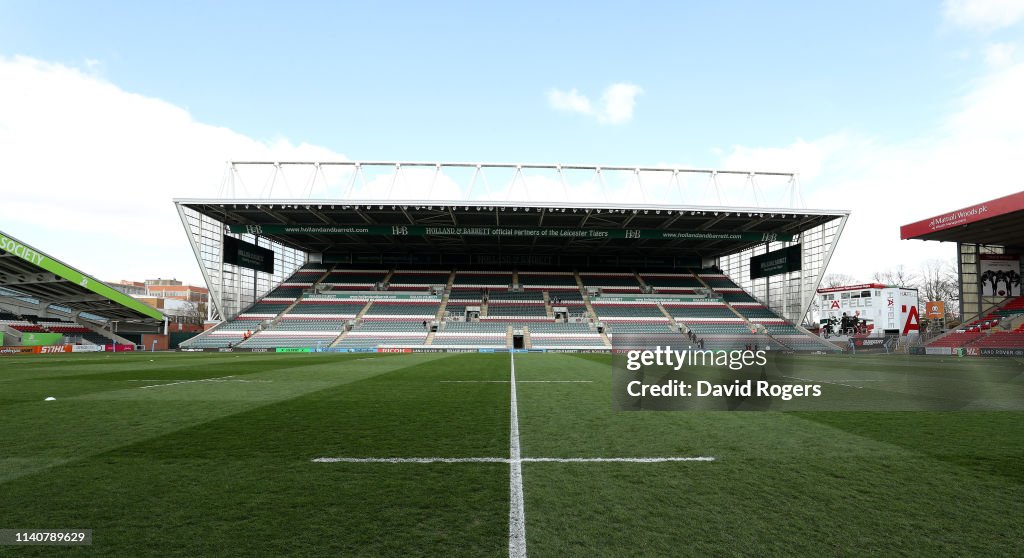 Leicester Tigers v Exeter Chiefs - Gallagher Premiership Rugby
