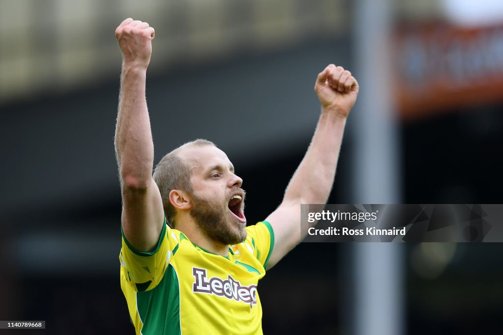 Norwich City v Queens Park Rangers - Sky Bet Championship