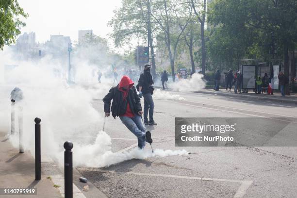Protesters would not give the police an inch, it became a fight for every part of the street during May 1st. For May Day or Labour Day, thousands of...