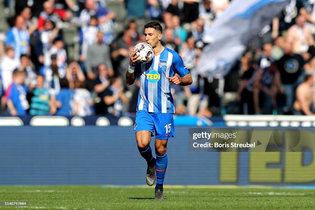 Hertha BSC v Fortuna Duesseldorf - Bundesliga