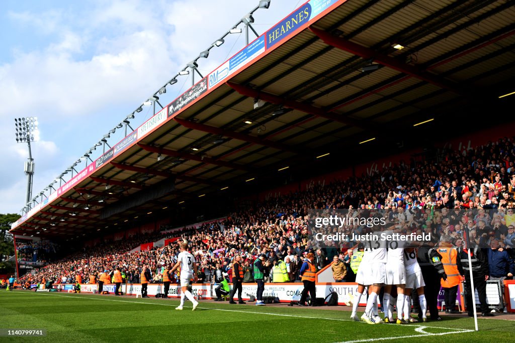 AFC Bournemouth v Burnley FC - Premier League