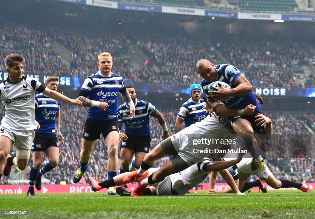 Bath Rugby v Bristol Bears - Gallagher Premiership Rugby