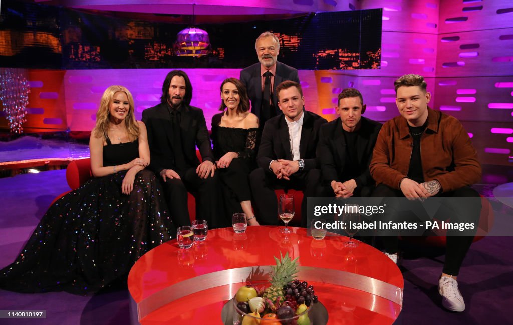 Graham Norton Show - London