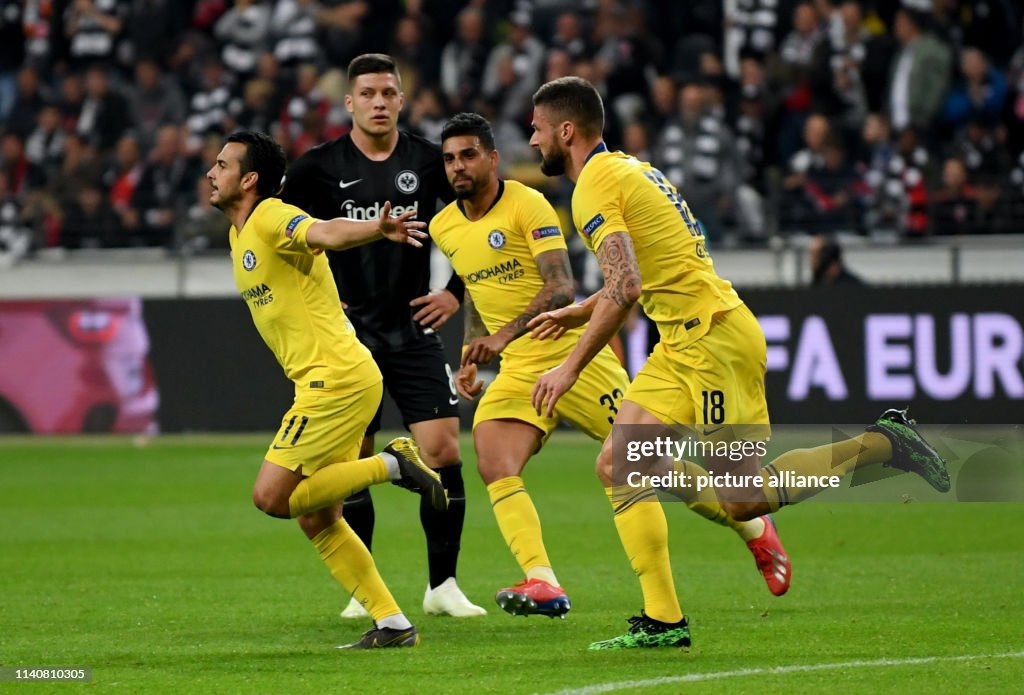 Eintracht Frankfurt - FC Chelsea