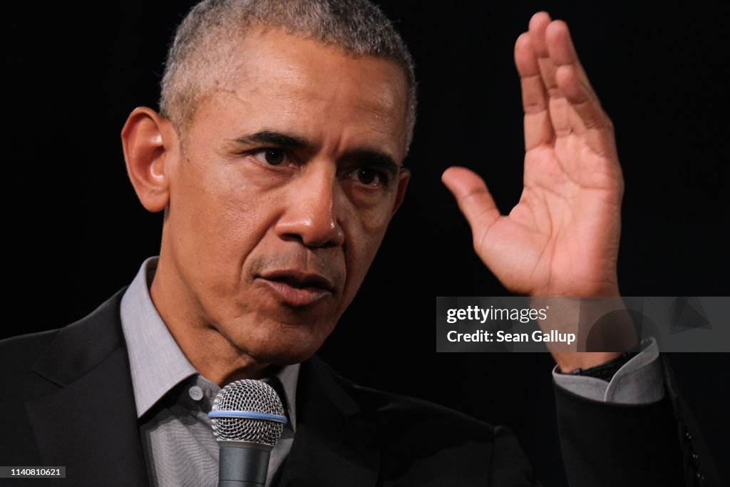 Barack Obama Speaks In Berlin