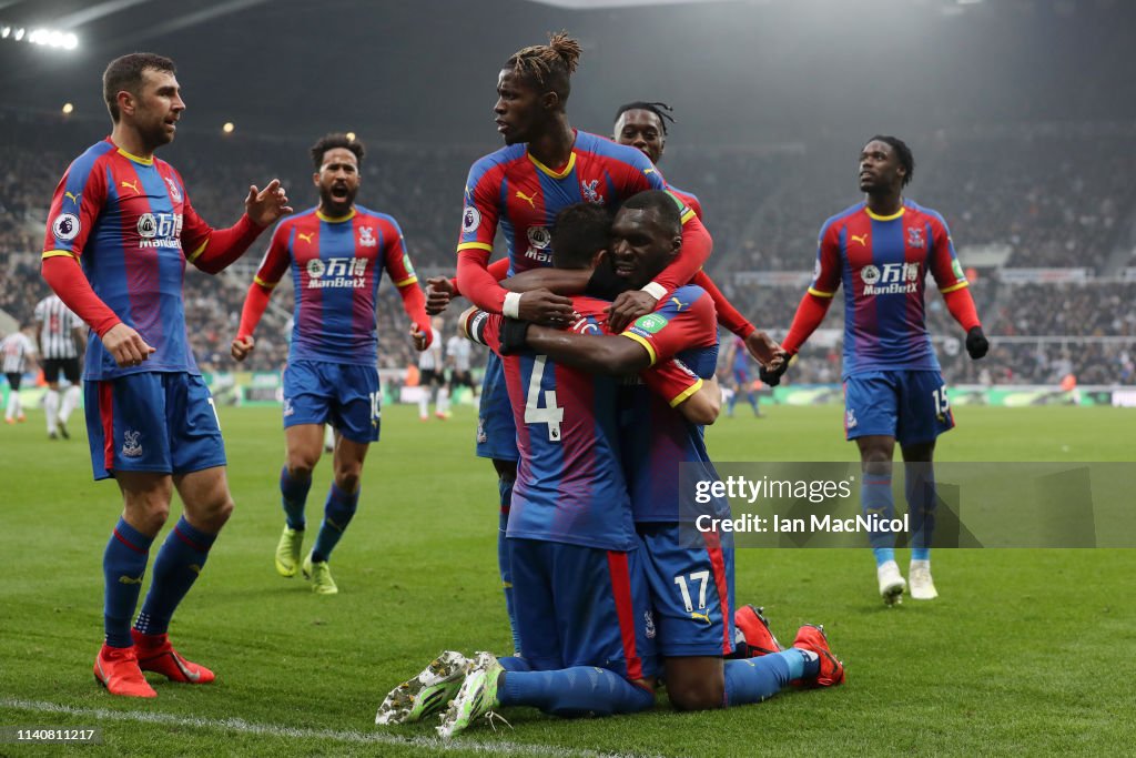 Newcastle United v Crystal Palace - Premier League