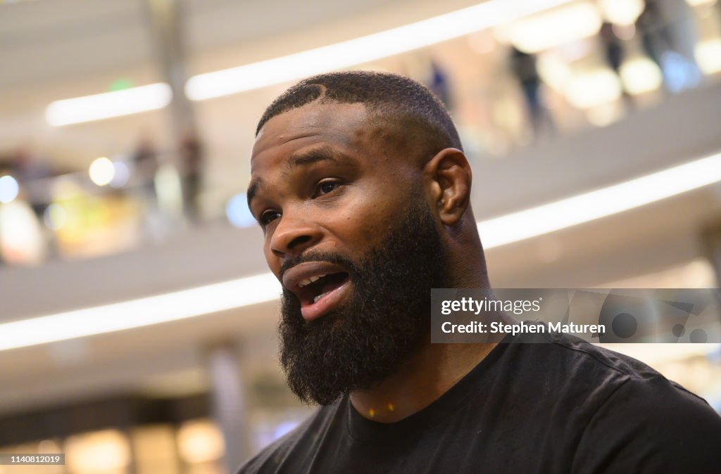 UFC Open Workouts in Minneapolis