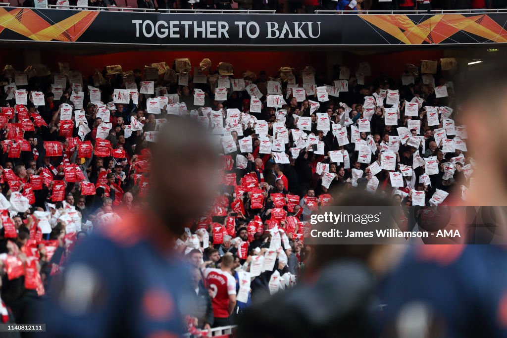 Arsenal v Valencia - UEFA Europa League Semi Final : First Leg