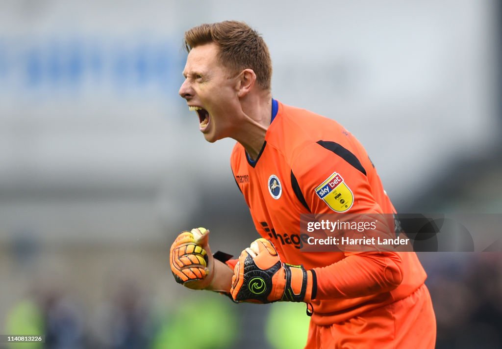 Millwall v West Bromwich Albion - Sky Bet Championship