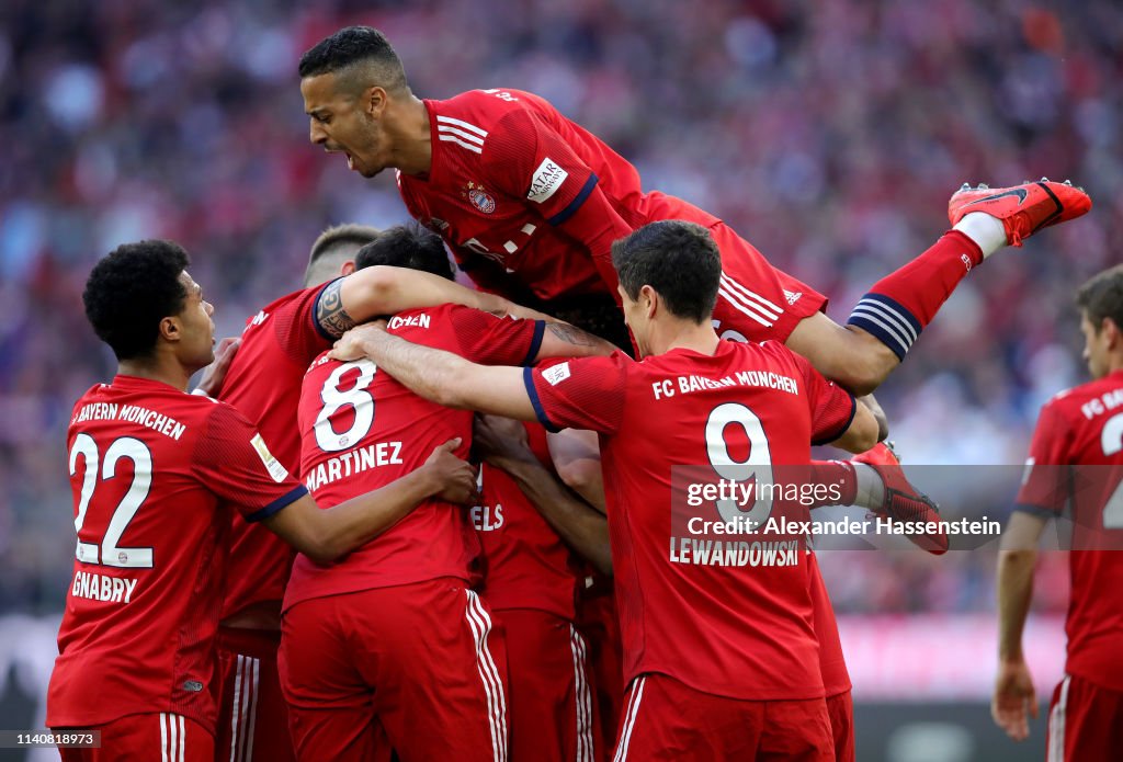 FC Bayern Muenchen v Borussia Dortmund - Bundesliga