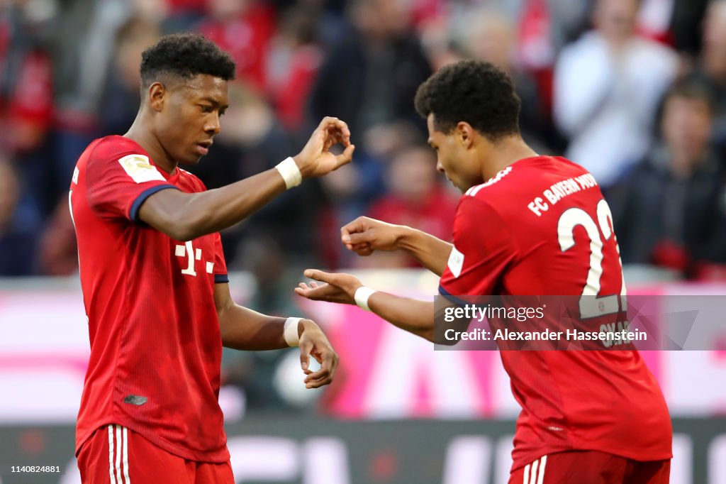 FC Bayern Muenchen v Borussia Dortmund - Bundesliga