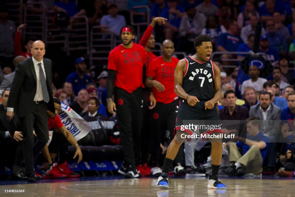 Toronto Raptors v Philadelphia 76ers - Game Three